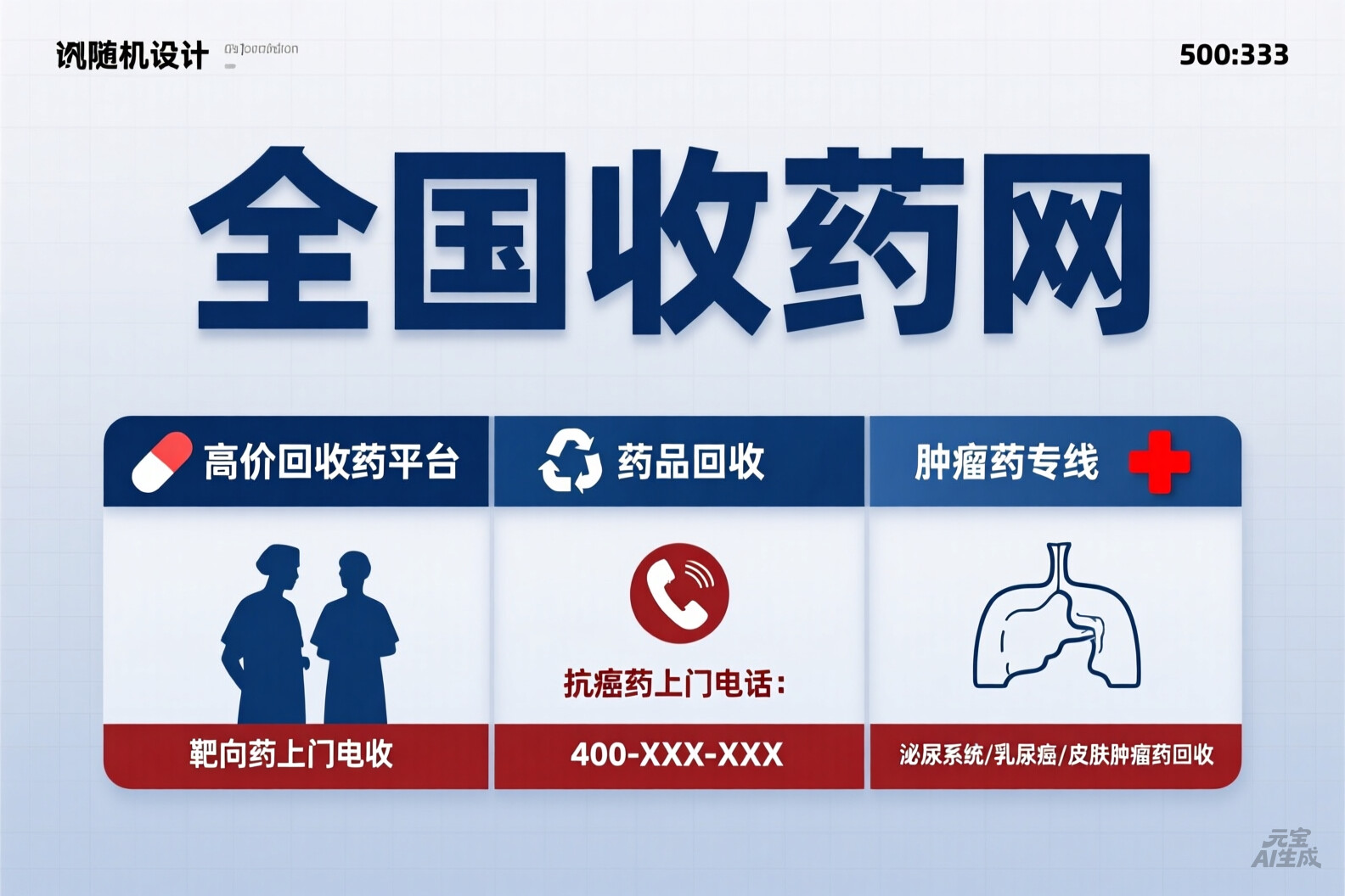 皮肤肿瘤药回收